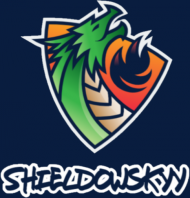 Podkładka pod mysz z logo "Shieldowskyy"