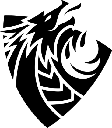 Termoaktywny Kubek "DARK-SHIELD" biały