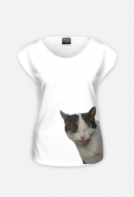 Bluza Kici Język/Blouse Kitty Tongue - W las kotek