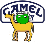 TROPHY OF CAMEL