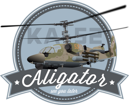 Ka-52 See you later Aligator