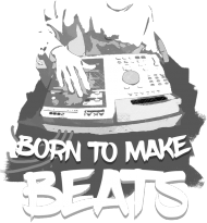 Born To Make Beats (czarna)