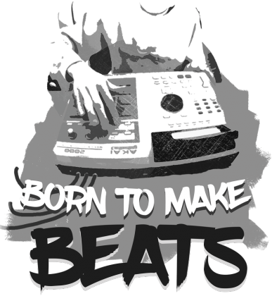 Born To Make Beats (biała)