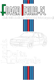 Koszulka Lancia Delta Integrale kolor
