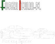 ForzaItalia.pl Fiat 124 Spider
