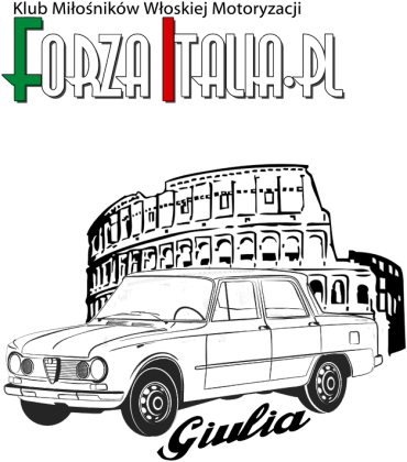 Koszulka Alfa Romeo Giulia biała