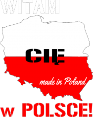 Witam Cię w Polsce bluza