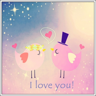 Kubek "I love you"