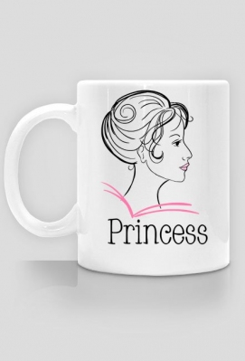 Kubek "Princess" - Furmanka