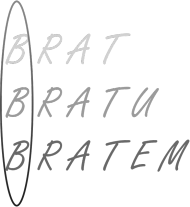 brat bratu bratem - BBB