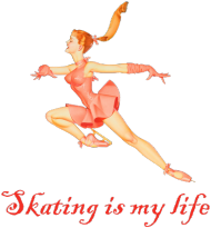 Kubek Skating is my life