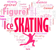 Koszulka Skating serce