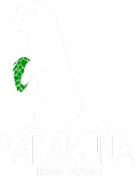 Koszulka męska Pakakuna logo białe