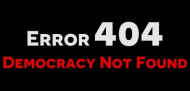 Error 404 - Męska Koszulka