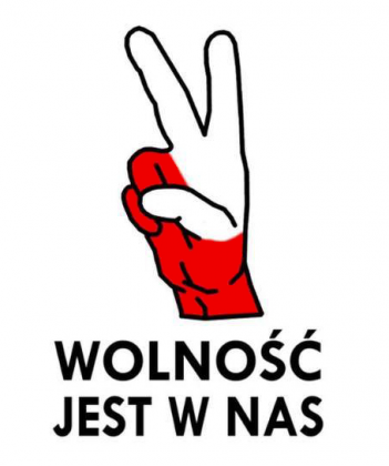 Wolność - Męska Koszulka
