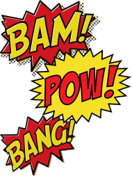 BAM!POW!BANG!