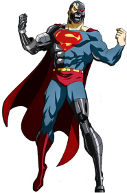 Superman - CYBORG