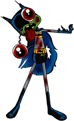 Batman - ZOMBIE