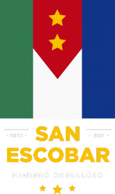 Damska koszulka San Escobar