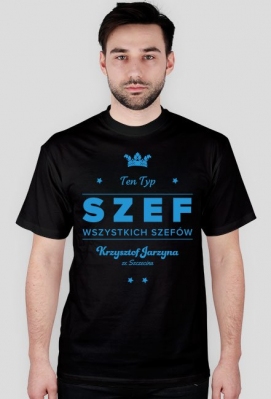 Koszulka Szef wszystkich szefów - InsaneBear