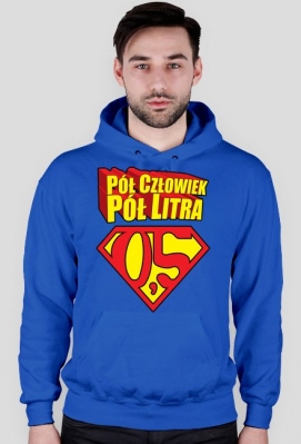 SUPERMAN bluza - Kwaśniewski Memes
