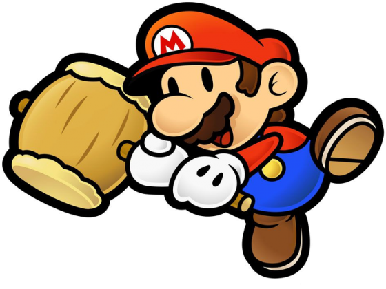 Mario hammer time
