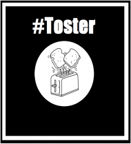 #Toster
