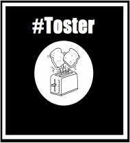 #Toster