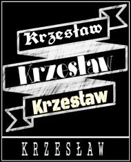 ★K R Z E S Ł A W ★ Koszulka ★ Zacna