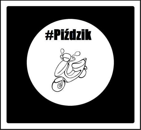 Koszulka #Pizdzik Dla kobiet