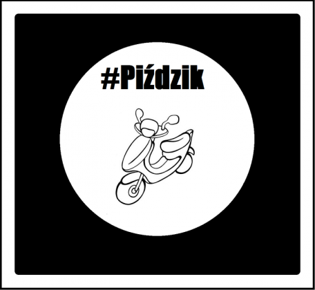 Koszulka #Pizdzik Dla dzici