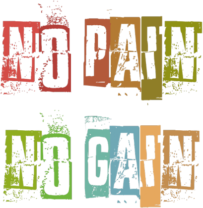 Koszulka NO PAIN NO GAIN