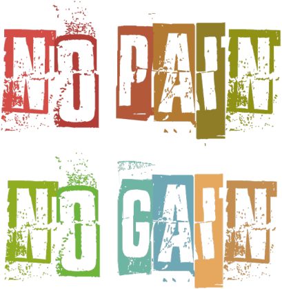 Koszulka NO PAIN NO GAIN 3
