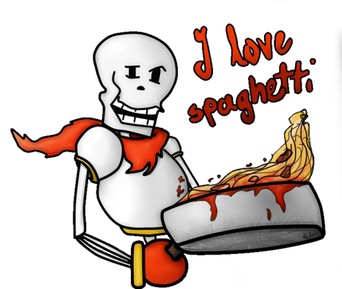 UNDERTALE — Papyrus