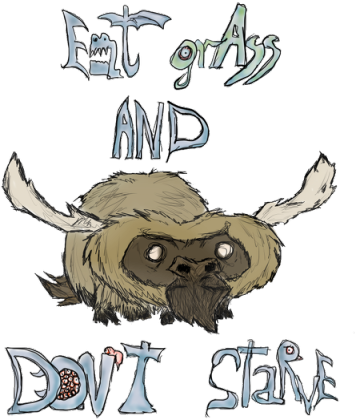 DON'T STARVE – bawół