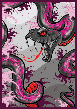 Venom pink