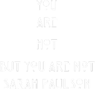 KOSZULKA SARAH PAULSON
