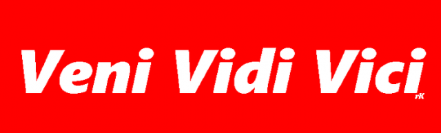Veni Vidi Vici