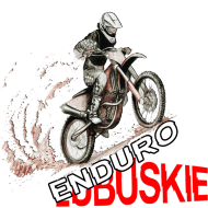 Czarna Bluza "Enduro Lubuskie"
