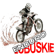 Niebieska Koszulka "Enduro Lubuskie"