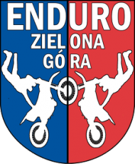 Czarna Koszulka "Enduro Zielona Góra "