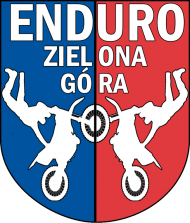 Czarna Bluza "Enduro Zielona Góra "