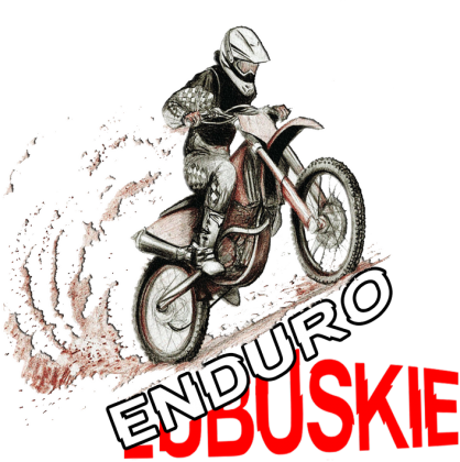 Niebieska Koszulka "Enduro Lubuskie"