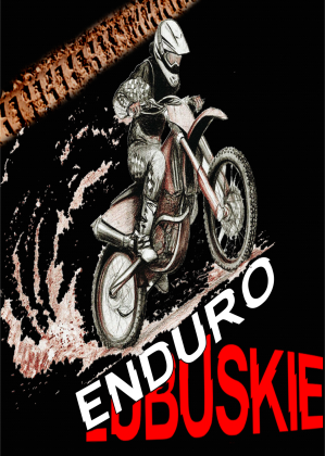 Plakat "Enduro Lubuskie"