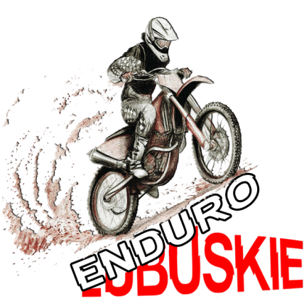 Dziecięca koszulka "Enduro Lubuskie"