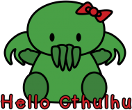 Hello Cthulhu - Damski T-Shirt
