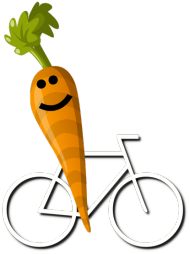marchewka na rowerze_meska_rozne kolory