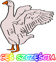 GĘŚ SZCZĘŚCIA - KOSZULKA DAMSKA