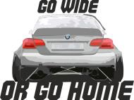 Go wide or go home