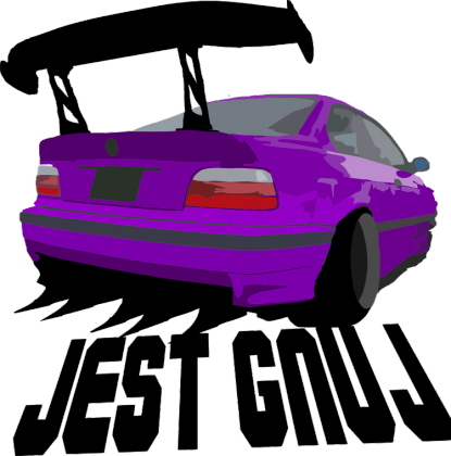BMW e36 stance , jest gnuj